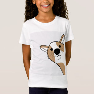 Camiseta Corgi Face