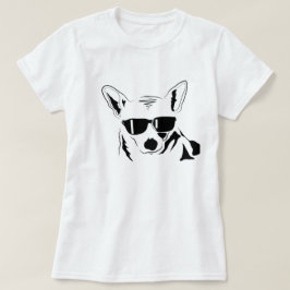 Camiseta Corgi fresco