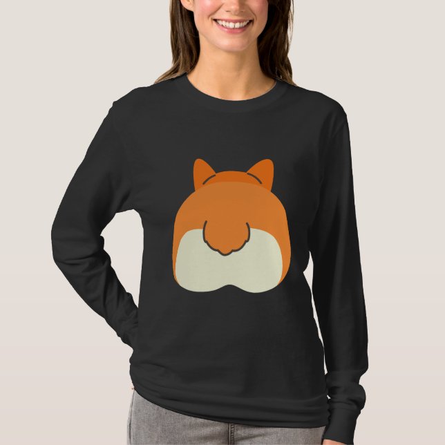 Camiseta Corgi Funny (Anverso)