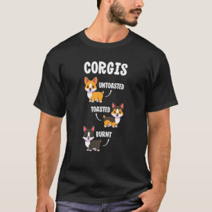 Camiseta Corgi Funny Perros Amantes De Perro Intostados Que
