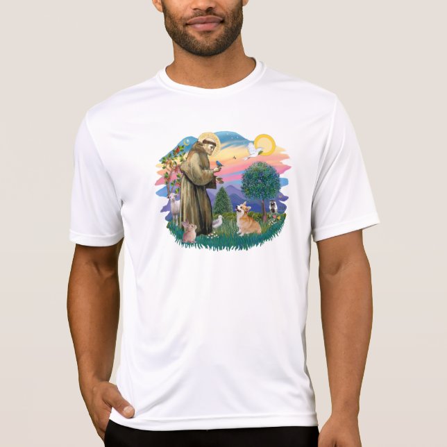 Camiseta Corgi galés (#7b) (Anverso)