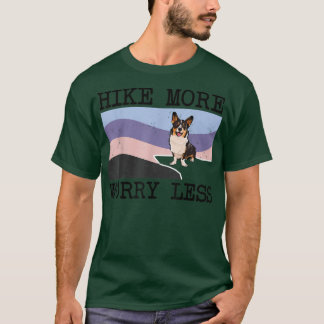 Camiseta Corgi galés de Cardigan aumenta la preocupación po