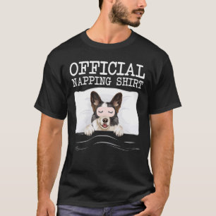 Camiseta Corgi galés de cardigan, que duermen