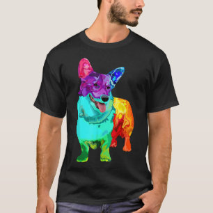 Camiseta Corgi Galés De Perro Para Hombres Corgi Coloridos 