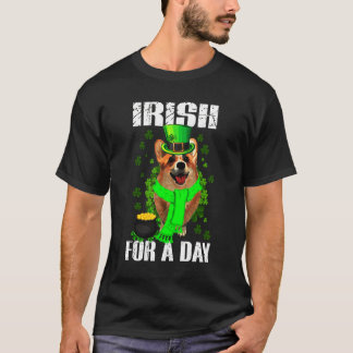 Camiseta Corgi galés de un día