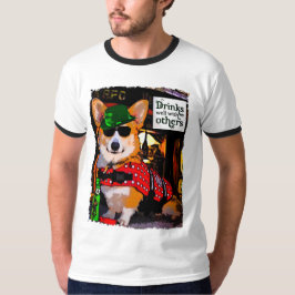 Camiseta Corgi Galés del día de Patty del santo