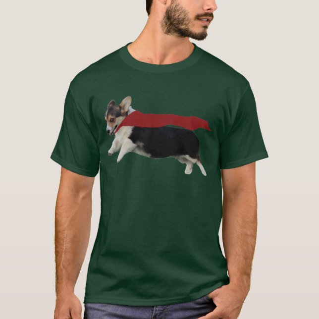 Camiseta Corgi Galés del Pembroke (Anverso)