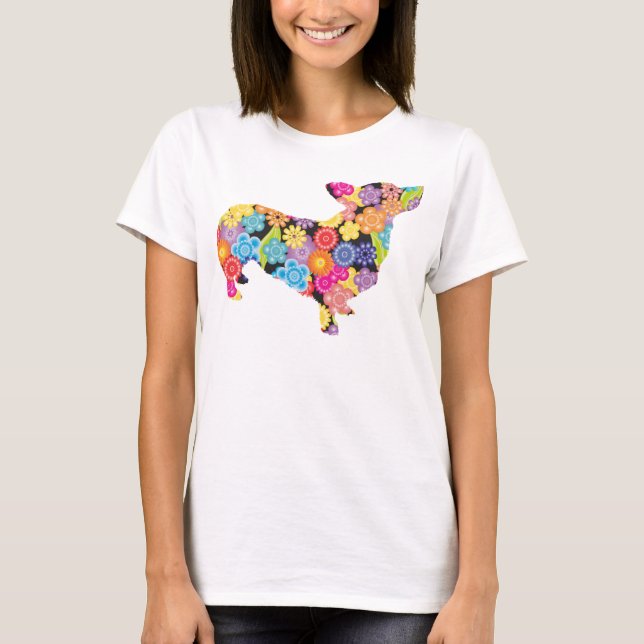 Camiseta Corgi Galés del Pembroke (Anverso)