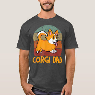 Camiseta Corgi galés honesto Corgi Papa868