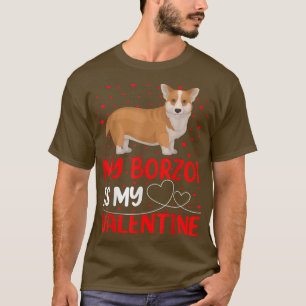 Camiseta Corgi Galés Perro Lover Divertido Mi Corgi Galés E