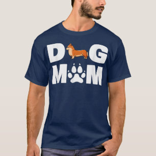 Camiseta Corgi Galés Perro Mamá Divertido Corgi Perro Corgi