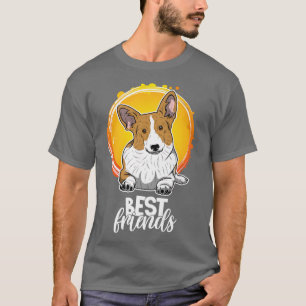 Camiseta Corgi galés Perro Vintage Premium T-Shirt Copiar