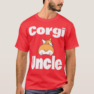 Camiseta Corgi galés tío perro amante dueño de animal Graci