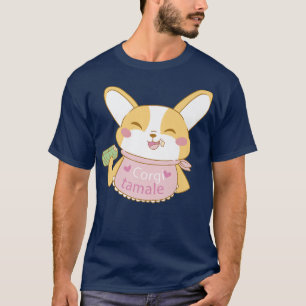 Camiseta Corgi Girl Lover Dog Owner Pet Tamale306