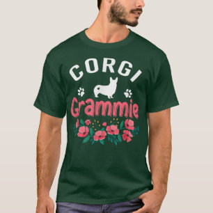 Camiseta Corgi Grammie Dog Gifts Women Dog Pet Lover