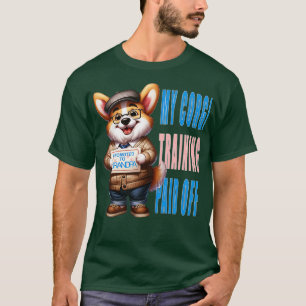 Camiseta Corgi Grandpa Wisdom