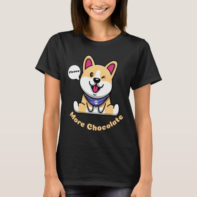Camiseta Corgi Guay Tee (Anverso)