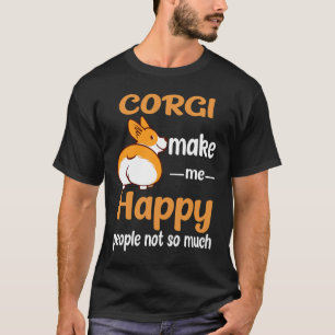 Camiseta Corgi Haceme Feliz (81)