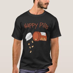 Camiseta Corgi Happy Pills