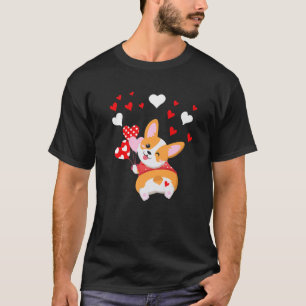 Camiseta Corgi Heart, Adivinen Lo Que Corgi Butt S, Me Enca