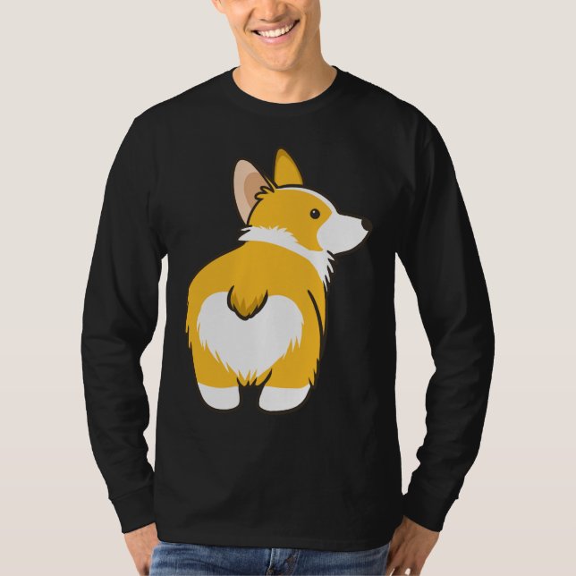 Camiseta Corgi Heart Butt     (Anverso)