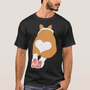 Camiseta Corgi Heart Butt 963