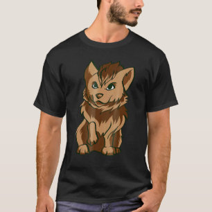 Camiseta Corgi Hombre Lobo Lobo Bonito Halloween