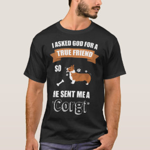 Camiseta Corgi Hombres Amp Mujeres Perras Diciendo