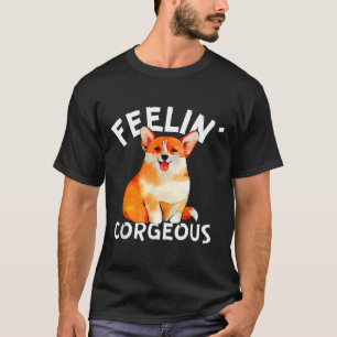Camiseta Corgi Honorable Welsh Feelin X Corgeo Perdedor De