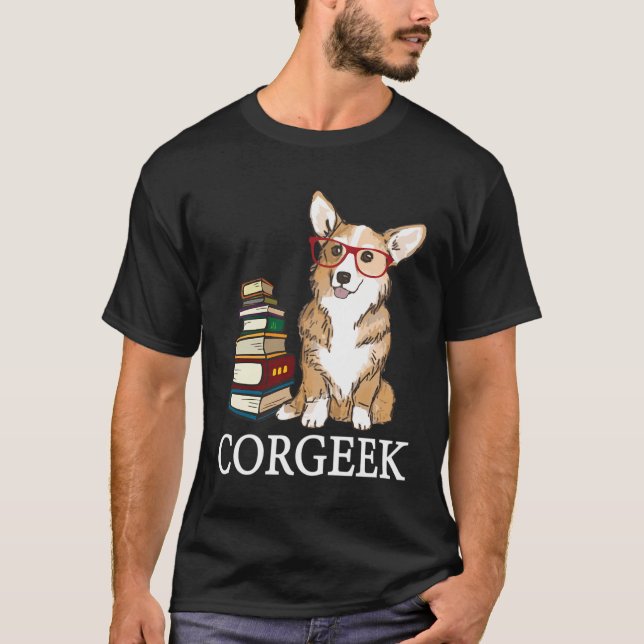 Camiseta Corgi Hoodie Corgi (Anverso)