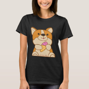 Camiseta Corgi Ice Cream Plushie Toy