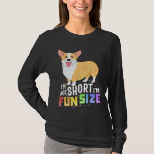 Camiseta Corgi Im No Corto Im Diversión Tamaño Perro