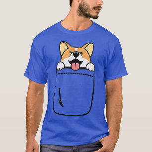 Camiseta Corgi In Pocket Funny Corgi Crazy Dog Lover Regalo