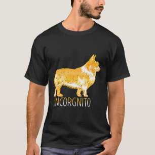 Camiseta Corgi Incógnito