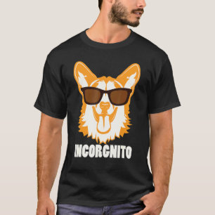 Camiseta Corgi Incógnito