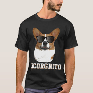 Camiseta Corgi Incógnito Corgi