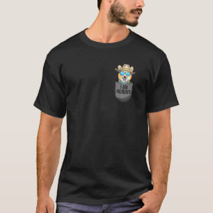 Camiseta Corgi Incógnito en Corgi de Bolsillo para Amantes 