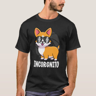 Camiseta Corgi Incógnito Seguridad Corgi Para Niños Hombres