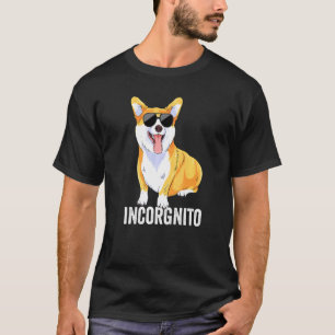 Camiseta Corgi Incorgnito Pembroke Welsh Corgi Perro Juego