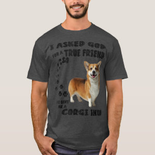 Camiseta Corgi Inu Cita A Mamá Papá Imprimir, Corgi Shiba A