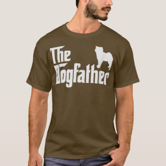 Camiseta corgi inu DogFather Funny Dog Dad 