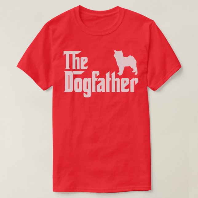 Camiseta Corgi Inu Dogfather Funny Dog Dad323 (Diseño del anverso)