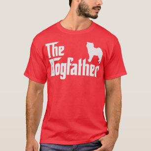 Camiseta Corgi Inu Dogfather Funny Dog Dad323
