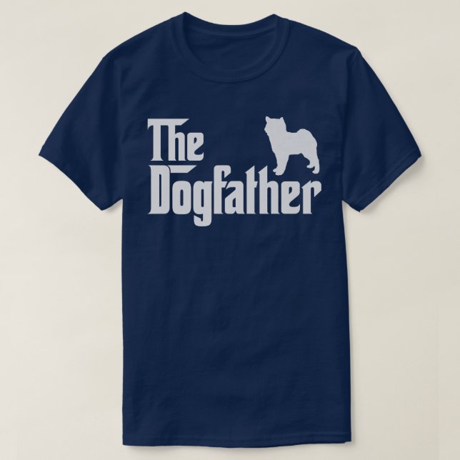 Camiseta Corgi Inu Dogfather Funny Dog Dad-514 (Diseño del anverso)