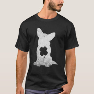 Camiseta Corgi Irish C St Patrick's Day Dog