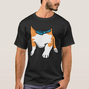 Camiseta Corgi Lazy Halloween disfraz gracioso perro cachor