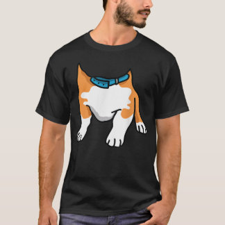 Camiseta Corgi Lazy Halloween disfraz gracioso perro cachor