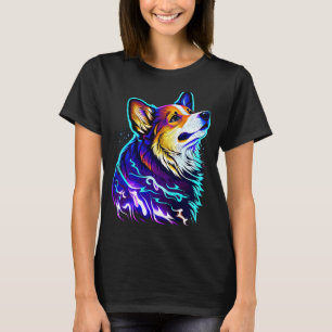 Camiseta Corgi Lindo Pembroke Welsh Corgi Genial  25