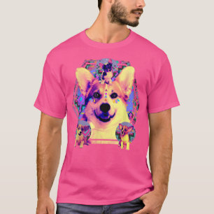 Camiseta Corgi Love Dog Owner Dog Puppies