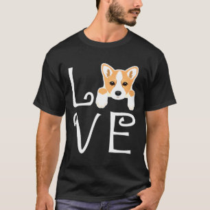 Camiseta Corgi Love Dog Owner Welsh Corgi Puppy